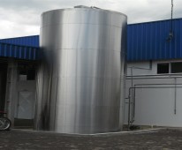 Tanque de Estocagem (Silo)