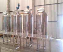 Cozinha para cervejaria