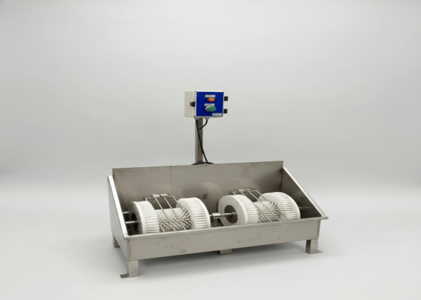 Lava Botas Automatico Escova Dupla