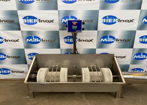 Lava Botas Automatico Escova Dupla